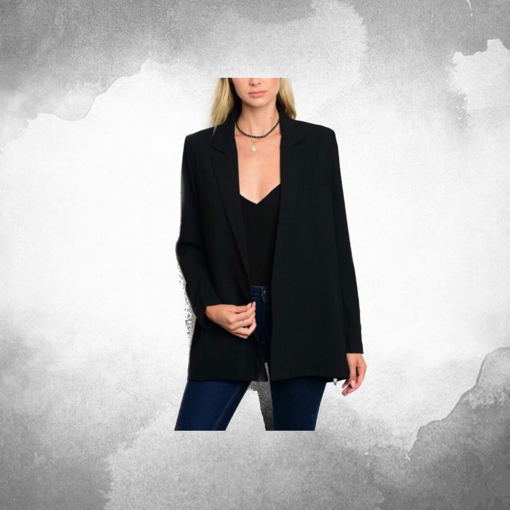 Oversized Women’s Blazer